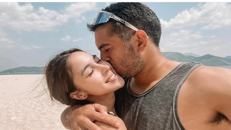 LOOK: Julia Barretto binati ang BF na si Gerald Anderson sa kaniyang kaarawan