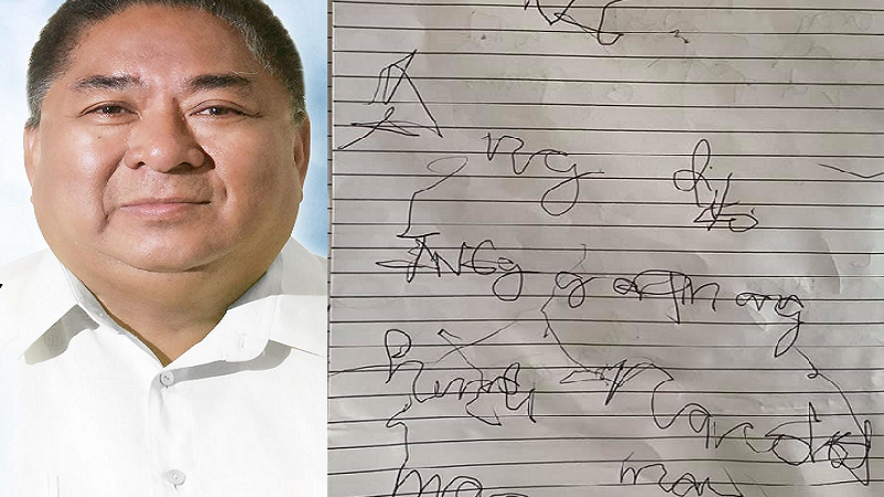 Bago bawian ng buhay, dating Montalban Mayor Elyong Hernandez sinabing hindi siya sangkot sa ilegal na droga