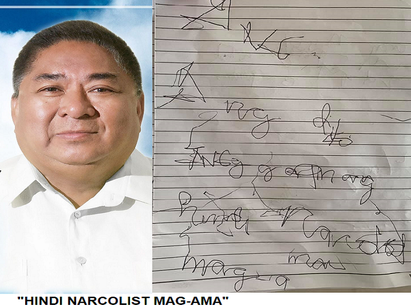 Bago bawian ng buhay, dating Montalban Mayor Elyong Hernandez sinabing hindi siya sangkot sa ilegal na droga