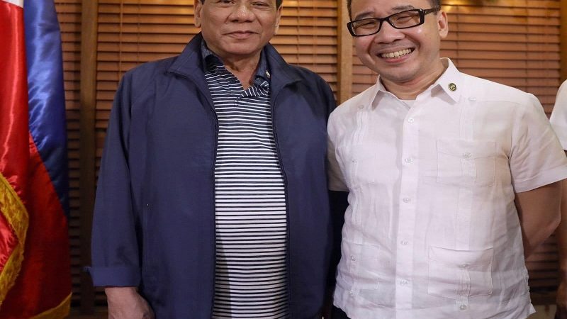 Anthony Gerard ‘Jonji’ Y. Gonzales itinalaga ni Pangulong Duterte bilang Undersecretary ng OPAV