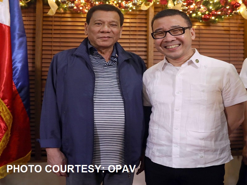 Anthony Gerard ‘Jonji’ Y. Gonzales itinalaga ni Pangulong Duterte bilang Undersecretary ng OPAV