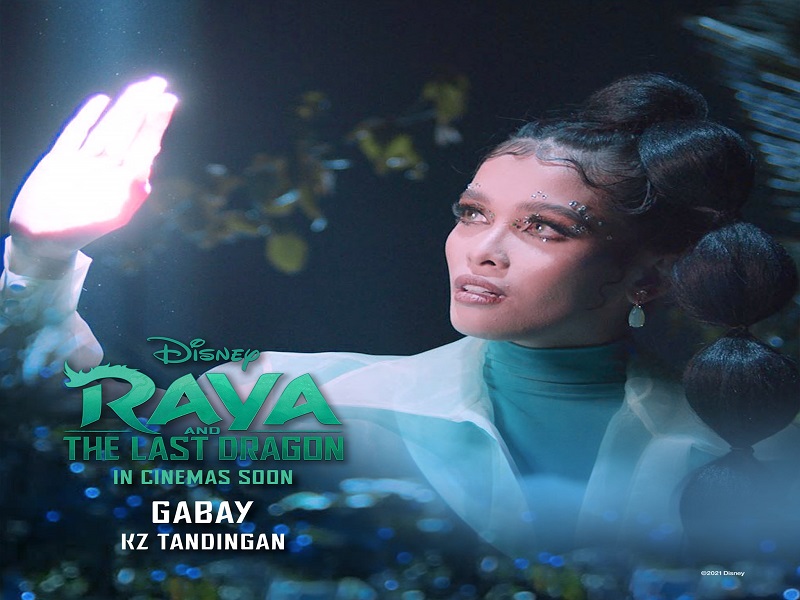 Kauna-unahang Filipino-language soundtrack ng Disney aawitin ni KZ Tandingan