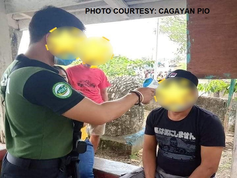 Kapitan ng isang barangay sa Baggao, Cagayan arestado sa ilegal na droga