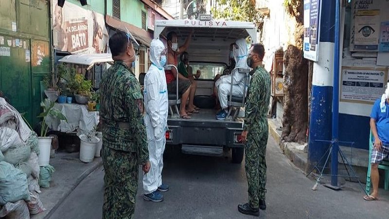 15 nahuling lumabag sa pinaiiral na lockdown sa 6 na barangay sa Maynila