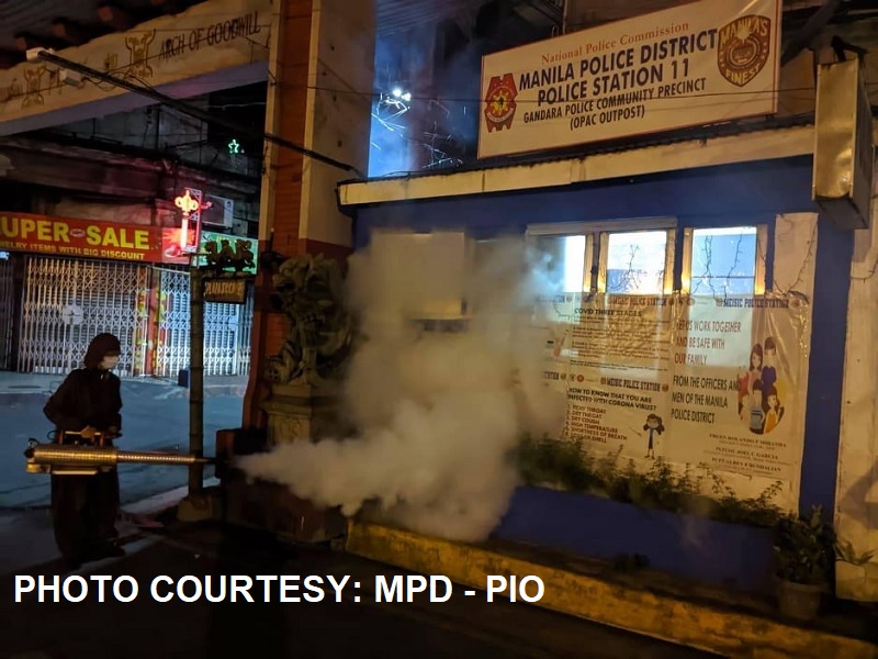 77 tauhan ng MPD nagpositibo sa COVID-19