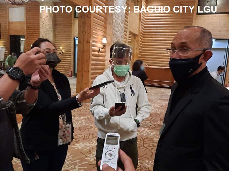 Mga bibiyahe papasok ng Baguio City kailangang sumailalim sa Antigen test