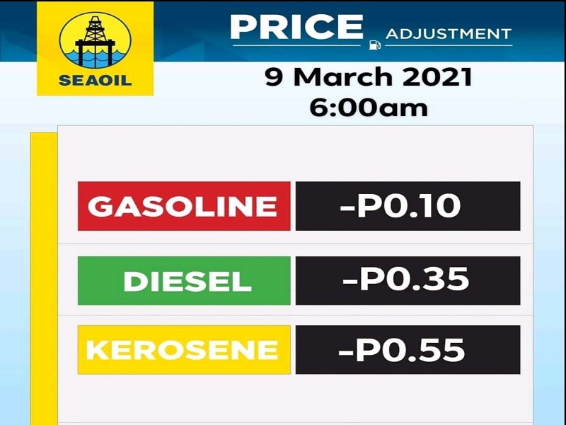 Matapos ang ilang sunod na linggong oil price hike; presyo ng produktong petrolyo bababa naman ngayong linggo