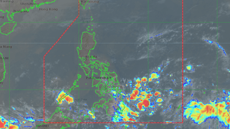 LPA binabantayan ng PAGASA sa bahagi Davao City