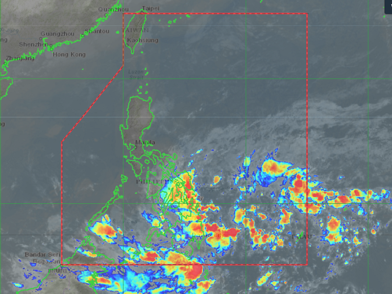 LPA sa General Santos City magpapaulan sa buong Visayas at Mindanao