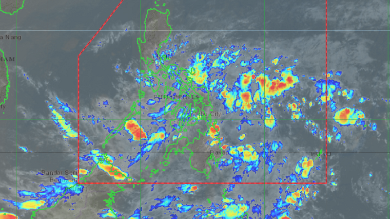 Malaking bahagi bansa uulanin ngayong araw dahil sa LPA