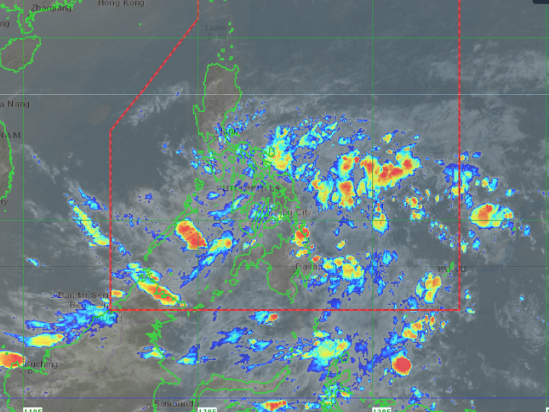 Malaking bahagi bansa uulanin ngayong araw dahil sa LPA