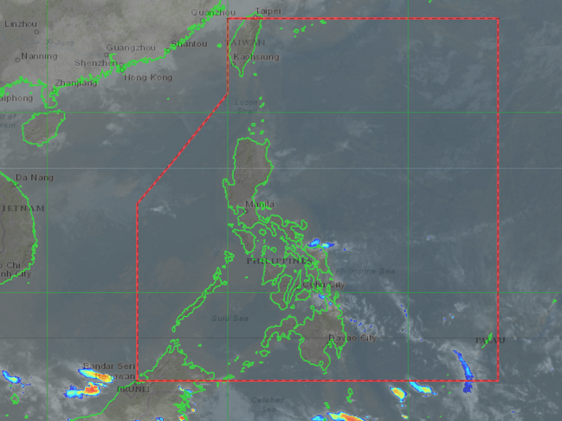 Amihan bahagya muling lumakas, apektado ang buong Luzon