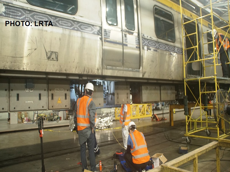 LRT-2 magdaragdag ng mga tren sa susunod na buwan