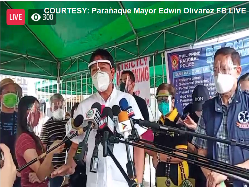 Prusisyon, tradisyunal na ‘Salubong’ sa Semana Santa hindi papayagan ng Metro Manila Mayors