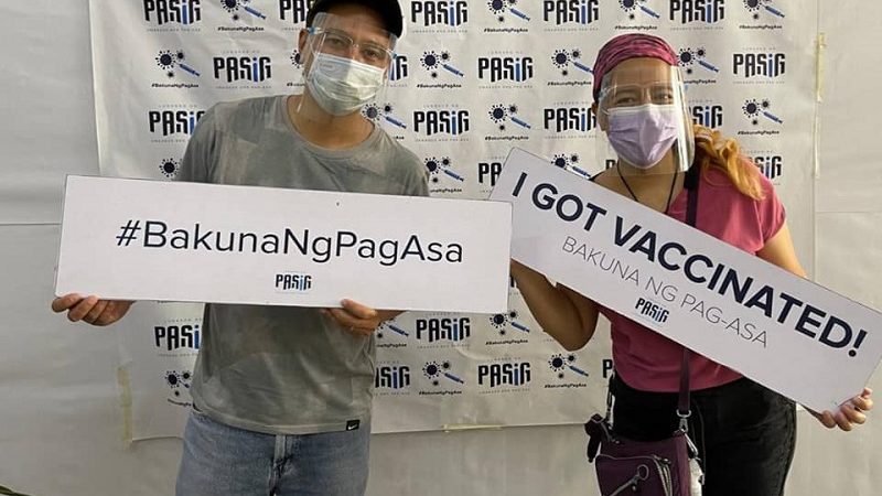 Mahigit 11,200 nabigyan na ng unang dose ng bakun sa Pasig City