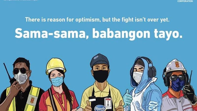 Halos isang milyong doses ng COVID-19 vaccine binili ng San Miguel Corp. para sa mga empleyado