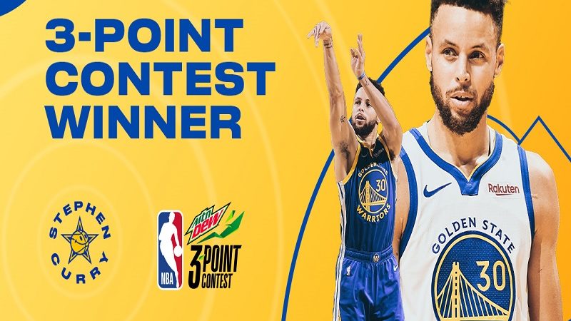 Stephen Curry wagi sa NBA 3-Point Contest