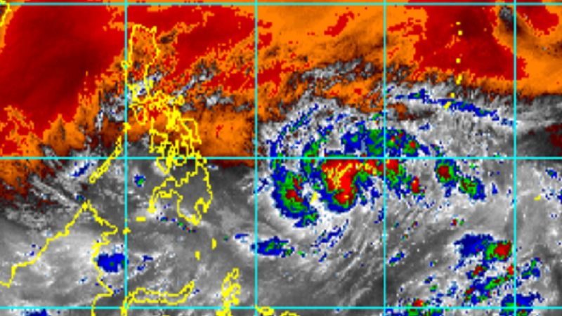 Bagyo sa labas ng bansa lumakas pa; maaring umabot sa Typhoon category ayon sa PAGASA