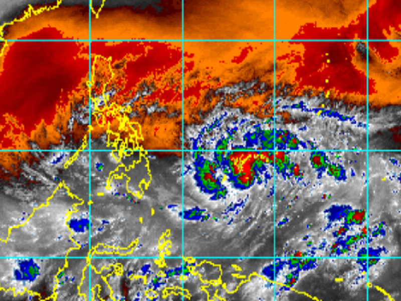 Bagyo sa labas ng bansa lumakas pa; maaring umabot sa Typhoon category ayon sa PAGASA