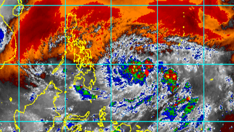 Bagyo sa labas ng bansa lumakas pa, isa nang severe tropical storm ayon sa PAGASA