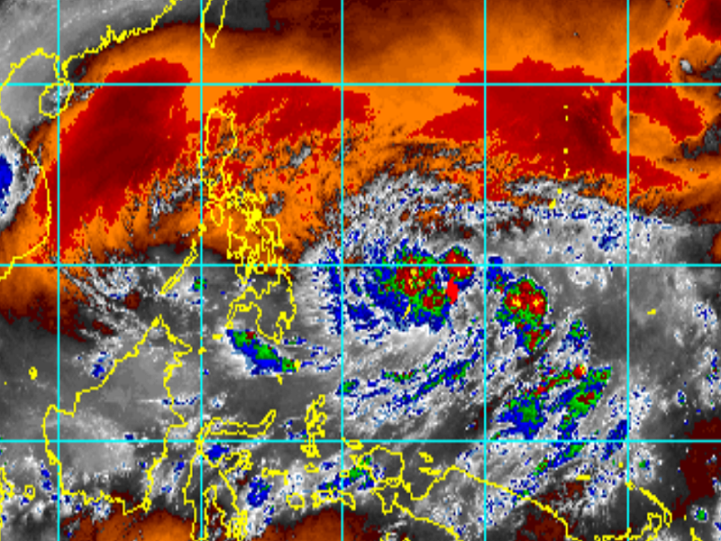 Bagyo sa labas ng bansa lumakas pa, isa nang severe tropical storm ayon sa PAGASA