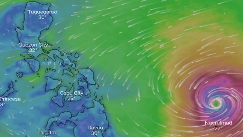 BREAKING: Bagyong Bising lumakas pa at nasa typhoon category na – PAGASA