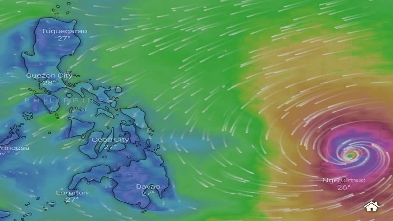 Binabantayang bagyo ng PAGASA pumasok na sa PAR; pinangalanang Bising