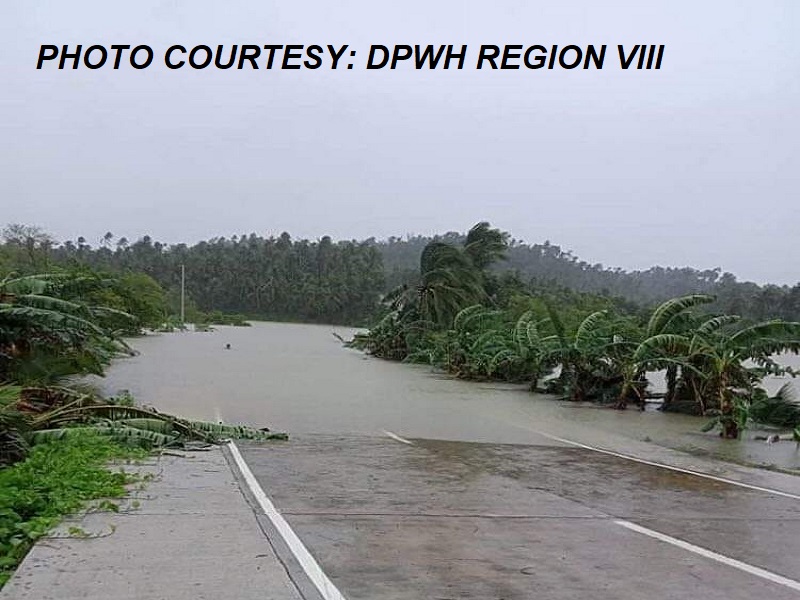 Mahigit 68,000 katao inilikas sa Regions V at VIII dahil sa Typhoon Bising