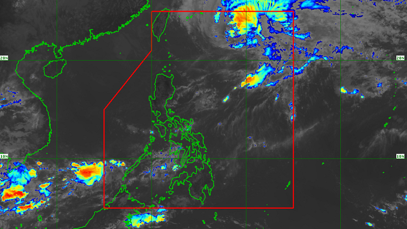 Typhoon Bising bahagyang humina, papalayo na sa landmass ng bansa