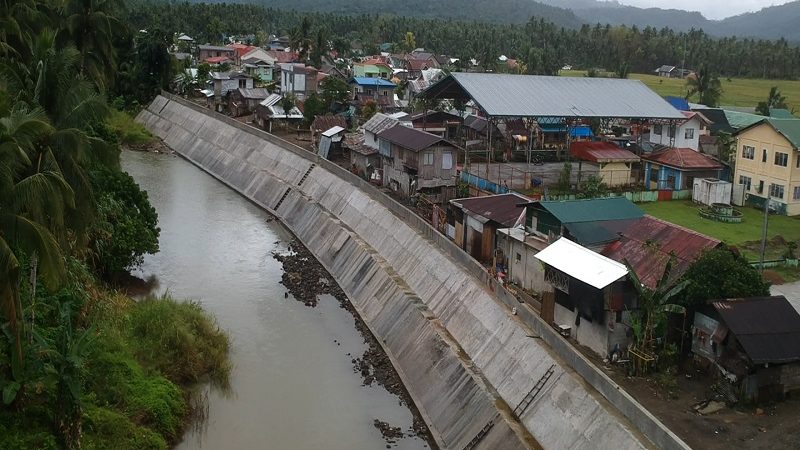Tatlong flood control projects sa Samar natapos na ng DPWH