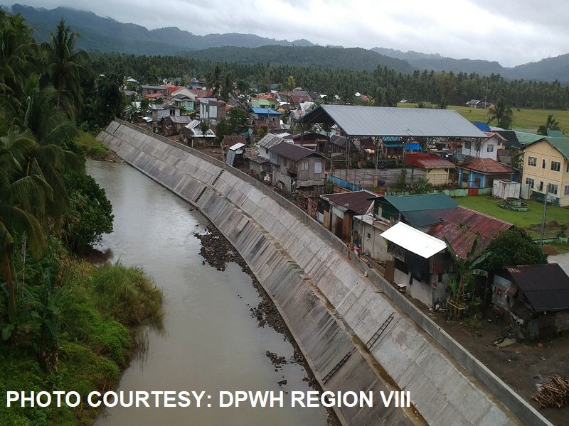 Tatlong flood control projects sa Samar natapos na ng DPWH