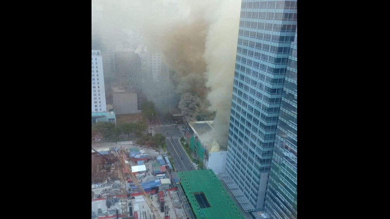 Toyota BGC, Taguig tinupok ng apoy