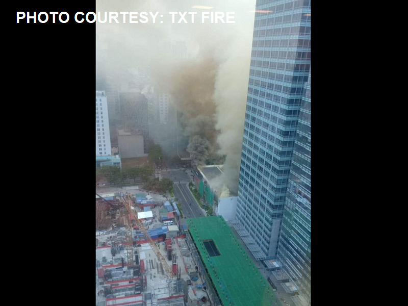 Toyota BGC, Taguig tinupok ng apoy