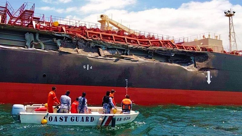 Banggaan ng Oil Tanker at Cargo Ship sa Cavite hindi nagdulot ng oil spill – PCG