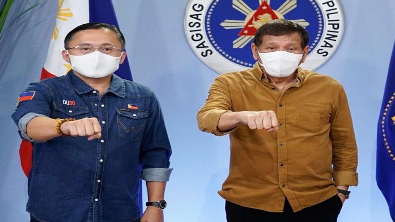 Bong Go – Rodrigo Duterte tandem sa 2022 elections hindi itutuloy kung tatakbong presidente si Mayor Sara Duterte