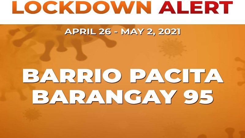 Bahagi ng Barangay 95 sa Caloocan City isinailalim sa Extreme Enchanced Community Quarantine