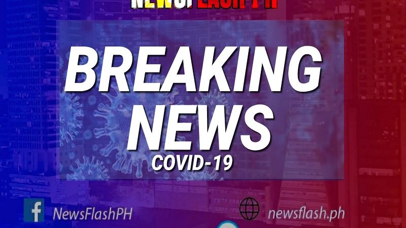 BREAKING: DOH nakapagtala lamang ng mahigit 1,700 na bagong kaso ng COVID-19