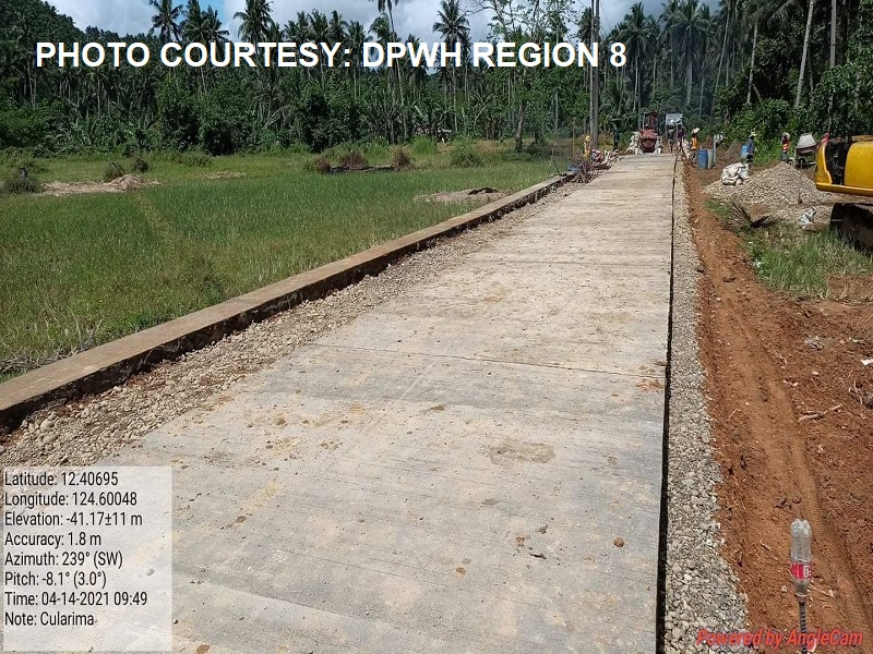 Farm-to-road market project sa Catarman, Northern Samar matatapos sa Hunyo