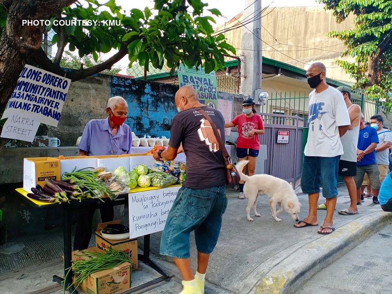 Community Pantries hindi kailangan ng permit – Año