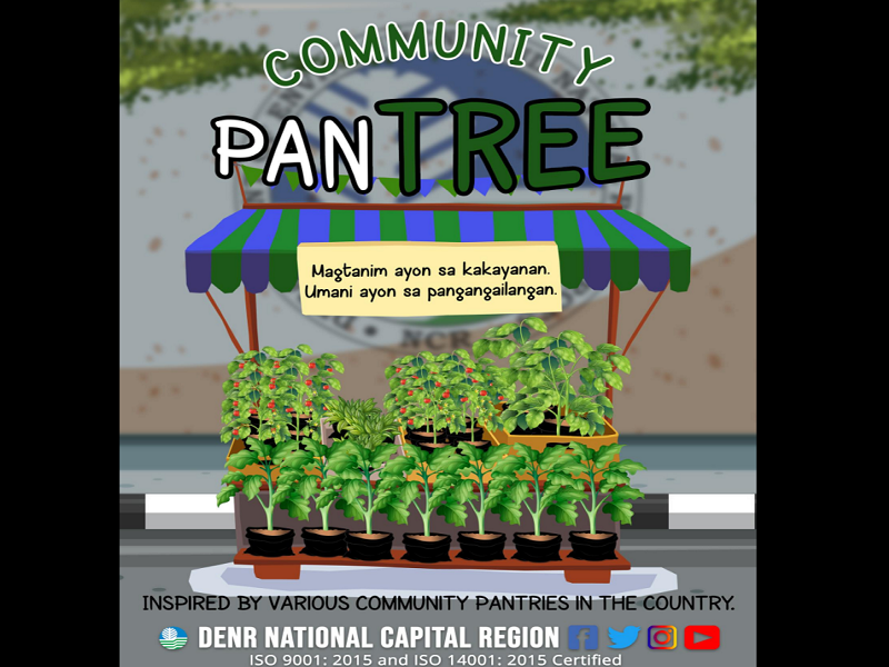 DENR magtatayo ng Community Pan-TREE