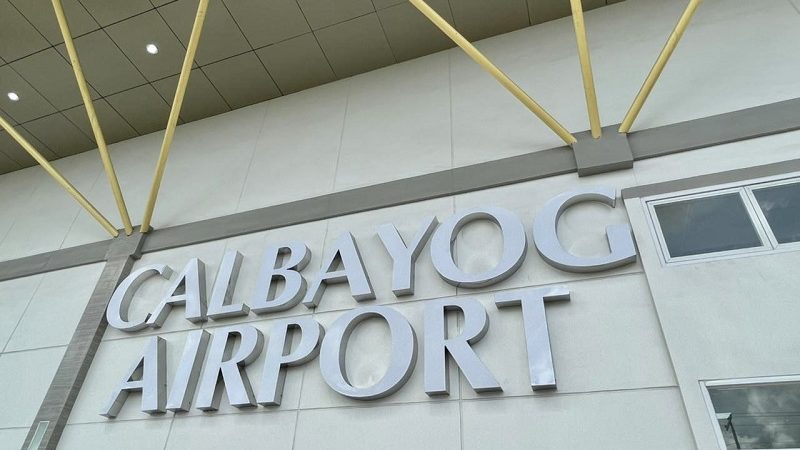 Calbayog Airport handa na para sa inagurasyon