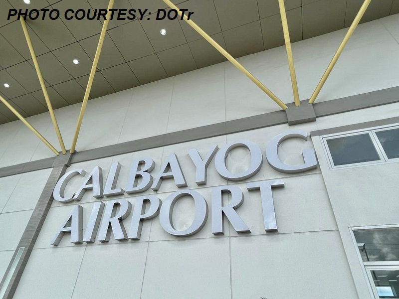 Calbayog Airport handa na para sa inagurasyon