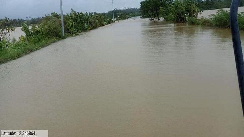 Mahigit 270M halaga ng pinsala iniwan ng Bagyong Bising