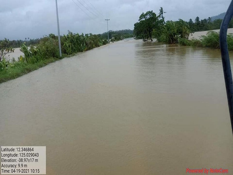 Mahigit 270M halaga ng pinsala iniwan ng Bagyong Bising