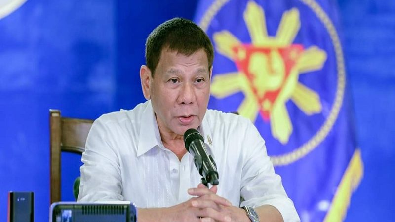 Pangulong Duterte handang bumaba sa pwesto kapag nawala ang suporta ng militar