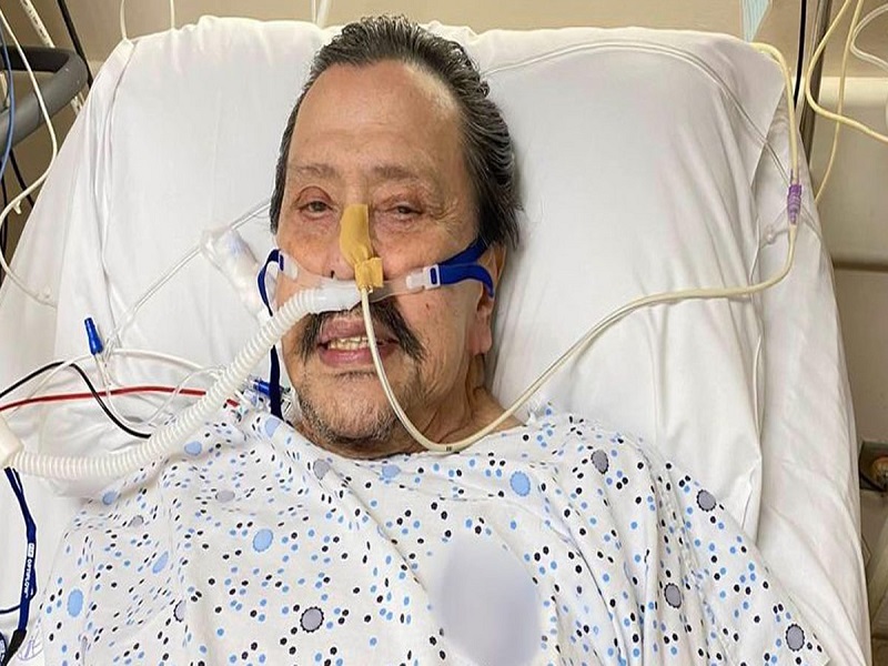 Dating Pangulong Erap balik-ICU dahil sa lung infection