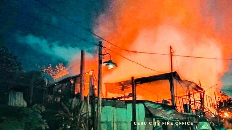 25 pamilya nawalan ng tirahan sa sunog na naganap sa Brgy. Calamba, Cebu City