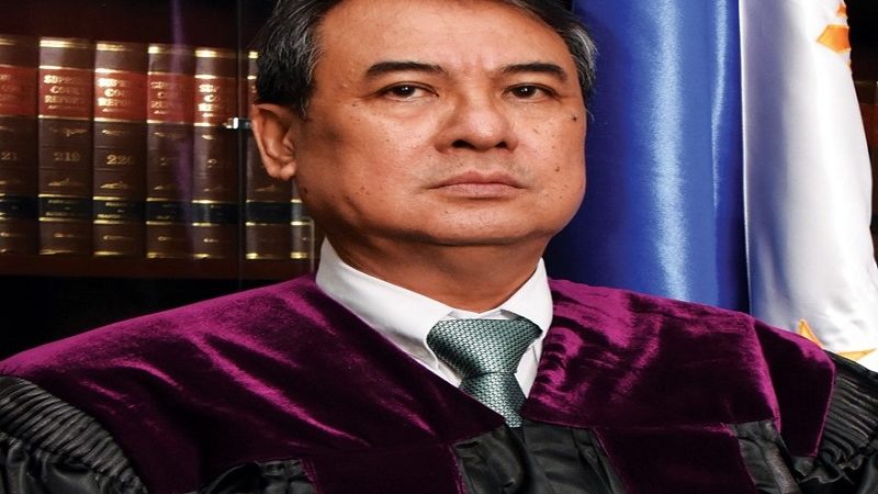 Paghirang ni Pangulong Duterte kay Justice Alexander Gesmundo bilang bagong SC chief justice kinumpirma ng Malakanyang