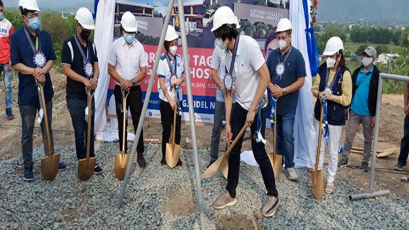 WATCH: Pagtatayo ng kauna-unahang national hospital sa Montalban sisimulan na sa Agosto