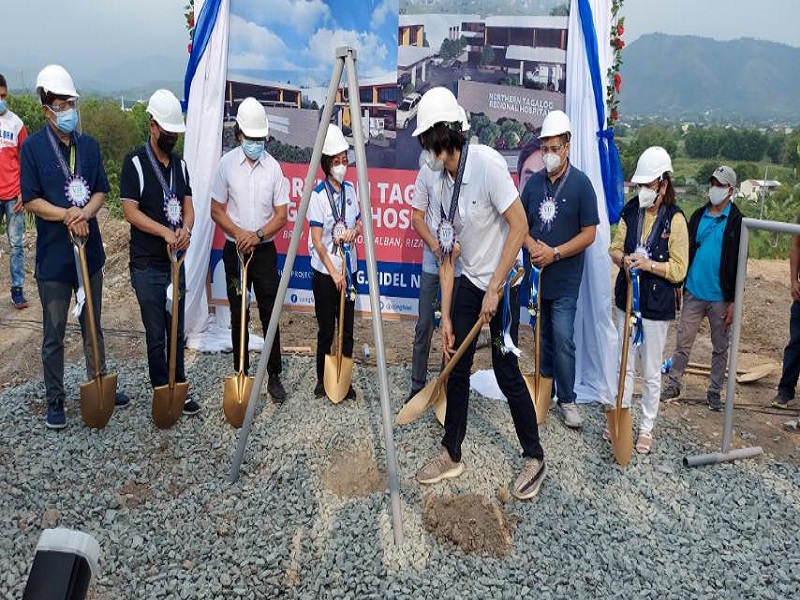 WATCH: Pagtatayo ng kauna-unahang national hospital sa Montalban sisimulan na sa Agosto